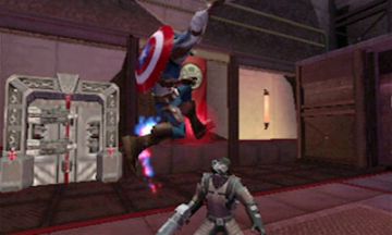 Immagine -8 del gioco Captain America: Il Super Soldato per Nintendo 3DS