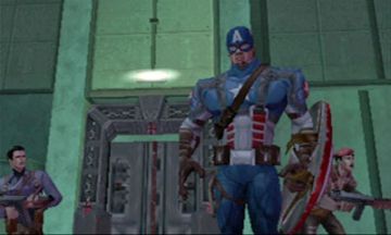 Immagine -12 del gioco Captain America: Il Super Soldato per Nintendo 3DS
