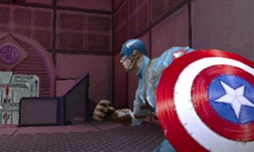 Immagine -11 del gioco Captain America: Il Super Soldato per Nintendo 3DS