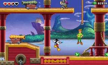 Immagine -5 del gioco Epic Mickey 2: Il Potere della Magia per Nintendo 3DS