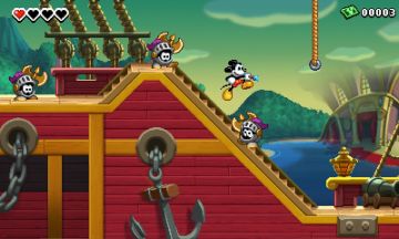 Immagine -4 del gioco Epic Mickey 2: Il Potere della Magia per Nintendo 3DS