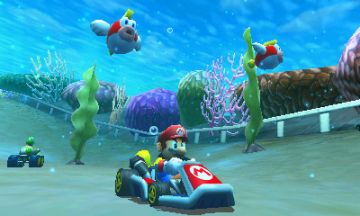 Immagine -8 del gioco Mario Kart 7 per Nintendo 3DS