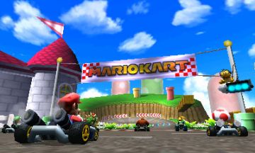 Immagine -6 del gioco Mario Kart 7 per Nintendo 3DS