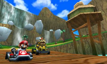Immagine -5 del gioco Mario Kart 7 per Nintendo 3DS