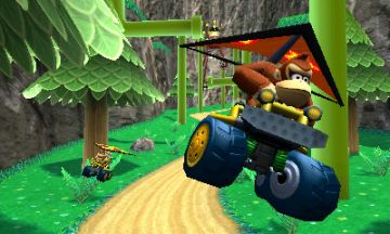 Immagine -3 del gioco Mario Kart 7 per Nintendo 3DS