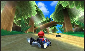 Immagine -2 del gioco Mario Kart 7 per Nintendo 3DS