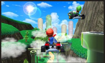 Immagine 0 del gioco Mario Kart 7 per Nintendo 3DS