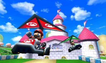 Immagine -9 del gioco Mario Kart 7 per Nintendo 3DS