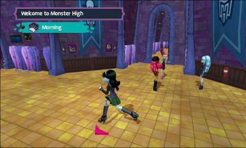 Immagine -3 del gioco Monster High: Una nuova Mostramica a Scuola per Nintendo 3DS