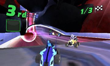 Immagine -7 del gioco Ben 10: Galactic Racing per Nintendo 3DS