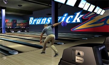 Immagine -7 del gioco Brunswick Pro Bowling per Nintendo 3DS