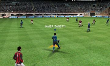 Immagine -5 del gioco Pro Evolution Soccer 2011 3D per Nintendo 3DS