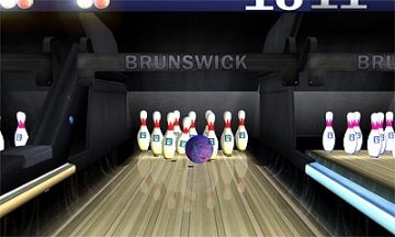 Immagine -5 del gioco Brunswick Pro Bowling per Nintendo 3DS