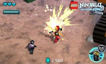 Immagine -3 del gioco LEGO Ninjago: Nindroids per Nintendo 3DS