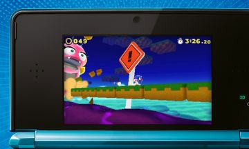 Immagine -14 del gioco Sonic Lost World per Nintendo 3DS
