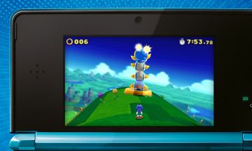 Immagine -1 del gioco Sonic Lost World per Nintendo 3DS