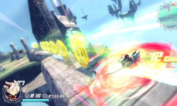 Immagine -3 del gioco Rodea the Sky Soldier per Nintendo 3DS