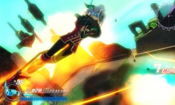 Immagine -2 del gioco Rodea the Sky Soldier per Nintendo 3DS