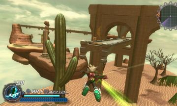 Immagine -10 del gioco Rodea the Sky Soldier per Nintendo 3DS
