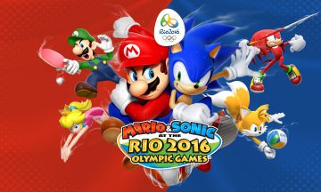 Immagine -11 del gioco Mario & Sonic ai Giochi Olimpici di Rio 2016 per Nintendo 3DS