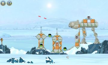 Immagine -2 del gioco Angry Birds Star Wars per Nintendo 3DS