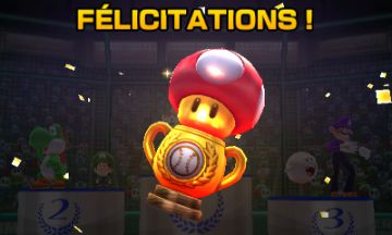 Immagine 1 del gioco Mario Sports Superstars per Nintendo 3DS