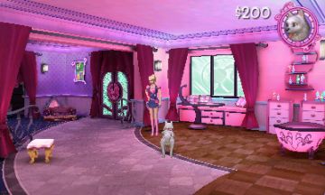 Immagine -5 del gioco Barbie e il Salone di Bellezza per Cani per Nintendo 3DS