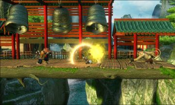 Immagine -5 del gioco Kung Fu Panda: Scontro finale delle leggende leggendarie per Nintendo 3DS