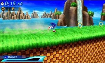 Immagine -2 del gioco Sonic Generations per Nintendo 3DS