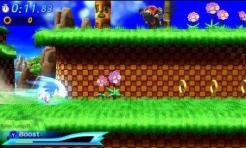 Immagine 1 del gioco Sonic Generations per Nintendo 3DS