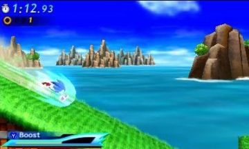 Immagine 2 del gioco Sonic Generations per Nintendo 3DS