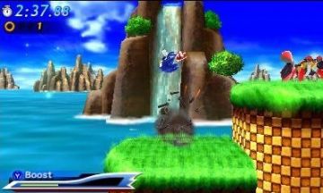 Immagine 3 del gioco Sonic Generations per Nintendo 3DS