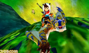 Immagine 4 del gioco Monster Hunter Stories per Nintendo 3DS
