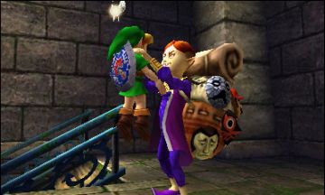 Immagine -3 del gioco The Legend of Zelda: Majora's Mask 3D per Nintendo 3DS