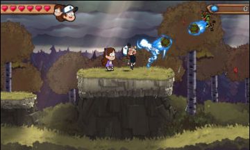 Immagine -5 del gioco Gravity Falls: La Leggenda dei Gemuleti Gnomi per Nintendo 3DS