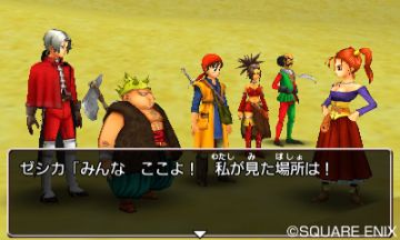 Immagine 2 del gioco Dragon Quest VIII: L'Odissea del Re maledetto per Nintendo 3DS