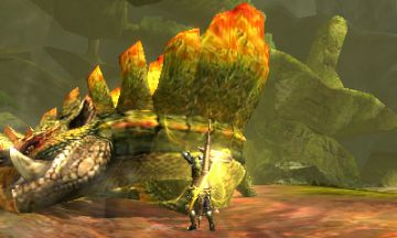 Immagine -2 del gioco Monster Hunter 4 per Nintendo 3DS