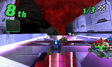 Immagine -4 del gioco Ben 10: Galactic Racing per Nintendo 3DS