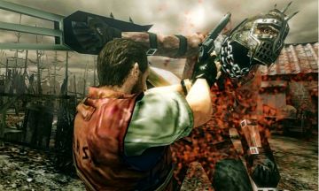 Immagine 11 del gioco Resident Evil: The Mercenaries 3D per Nintendo 3DS