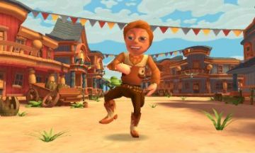 Immagine -1 del gioco Carnival Wild West 3D per Nintendo 3DS