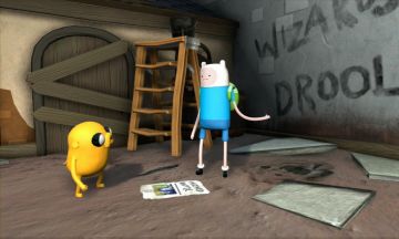 Immagine -17 del gioco Adventure Time: Finn e Jake detective per Nintendo 3DS