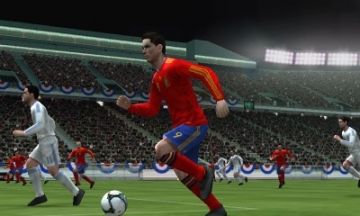 Immagine -1 del gioco Pro Evolution Soccer 2011 3D per Nintendo 3DS
