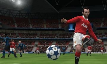 Immagine 6 del gioco Pro Evolution Soccer 2011 3D per Nintendo 3DS