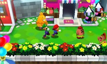 Immagine -17 del gioco Mario & Luigi: Dream Team Bros per Nintendo 3DS