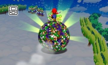 Immagine -8 del gioco Mario & Luigi: Dream Team Bros per Nintendo 3DS