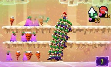 Immagine -16 del gioco Mario & Luigi: Dream Team Bros per Nintendo 3DS
