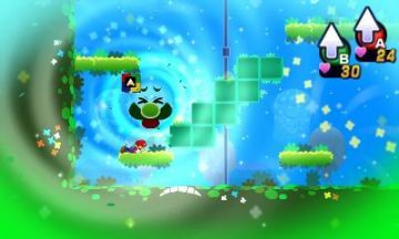 Immagine -3 del gioco Mario & Luigi: Dream Team Bros per Nintendo 3DS