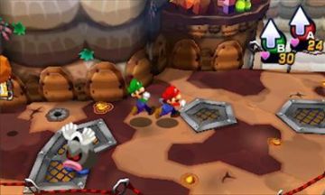 Immagine -14 del gioco Mario & Luigi: Dream Team Bros per Nintendo 3DS