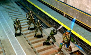Immagine -4 del gioco Teenage Mutant Ninja Turtles per Nintendo 3DS