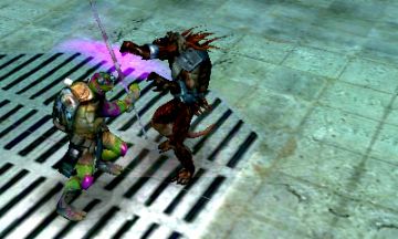 Immagine -3 del gioco Teenage Mutant Ninja Turtles per Nintendo 3DS